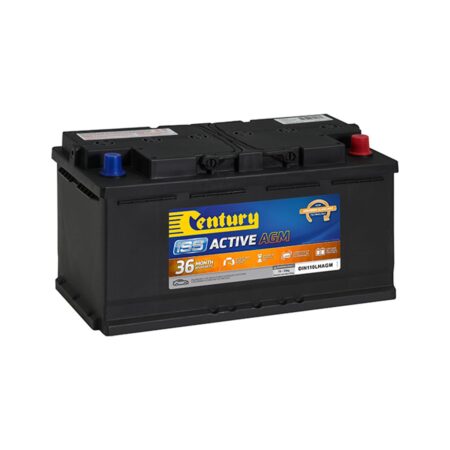 CenturyISSActiveAGMCarBatteryDIN110LHAGM