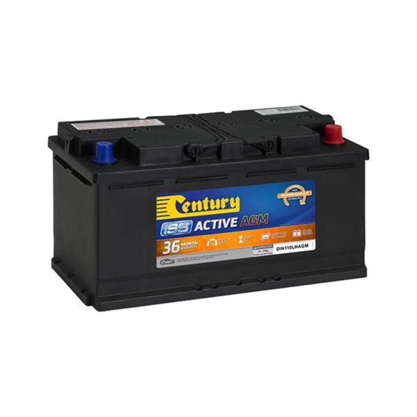 CenturyISSActiveAGMCarBatteryDIN110LHAGM