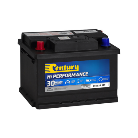 CenturyHiPerformanceCarBatteryDIN53RMF
