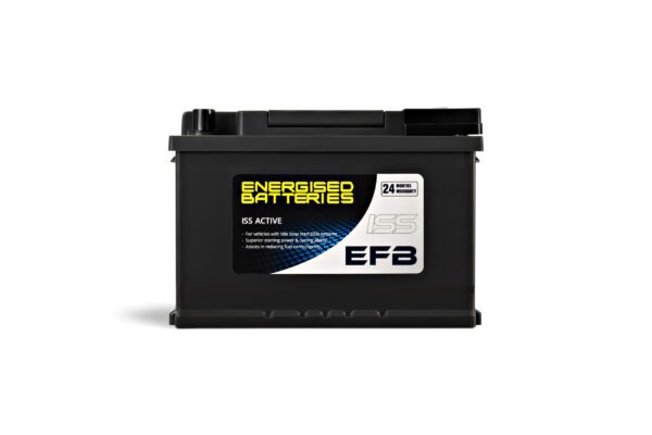 Energised EFB Battery DEL-EFBN66H (Din 66H) - Image 2