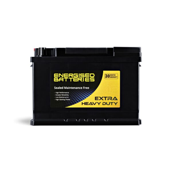 Energised MF Battery DEL-N66HR (E56639) - Image 2
