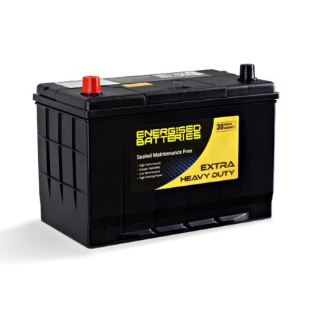 Energised MF Battery DEL-N70ZZ (95D31R)