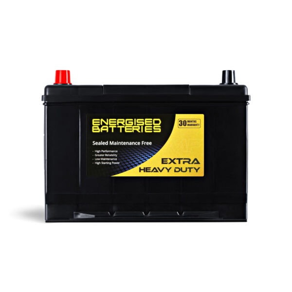 Energised MF Battery DEL-N70ZZ (95D31R) - Image 2