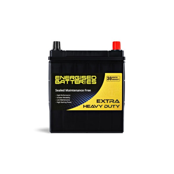 Energised MF Battery DEL-NS40L (E38B19L) - Image 2