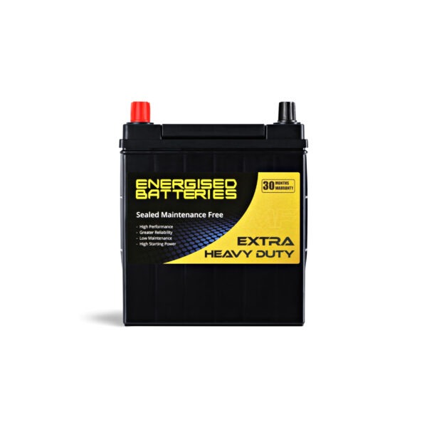 Energised MF Battery DEL-NS40R (38B19R) - Image 2