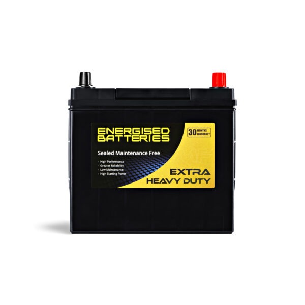 Energised MF Battery DEL-NS60L (E46B24L) - Image 2