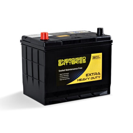 Energised MF Battery DEL-NS70 (E80D26R)