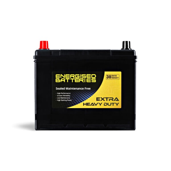 Energised MF Battery DEL-NS70 (E80D26R) - Image 2