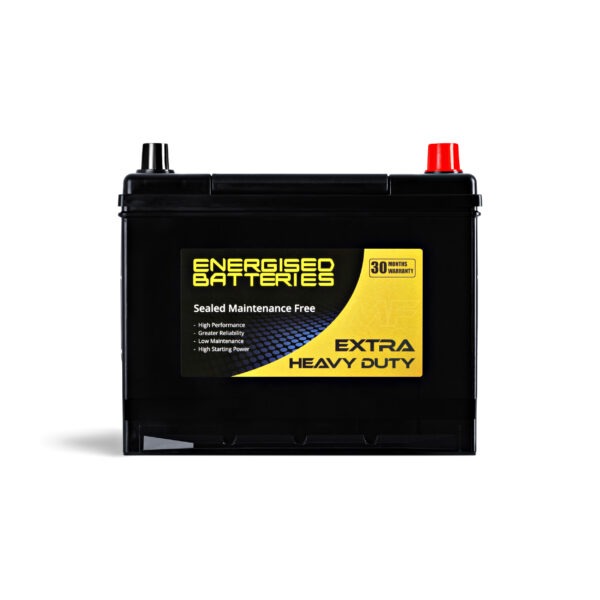 Energised MF Battery DEL-NS70L (E80D26L) - Image 2