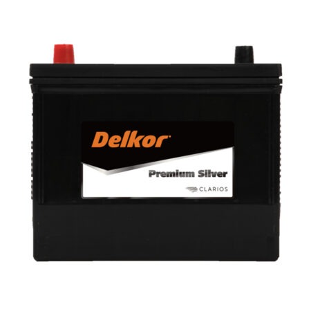 Delkor Automotive Silver Calcium MF Battery 22FR-680
