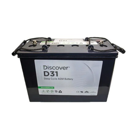 Discover AGM Cyclic Plus Battery D31A-120D