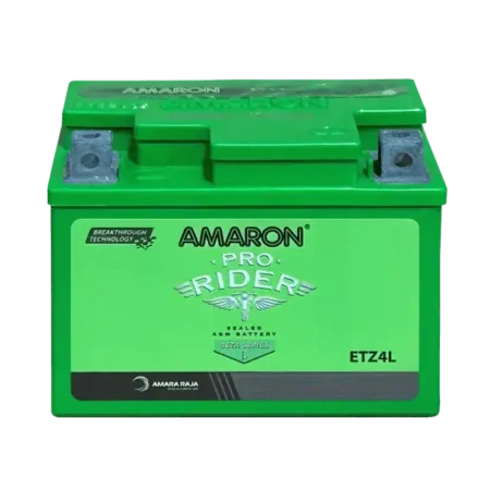 AMARON® ETZ 4L (YTX4L-BS) Motorcycle Battery