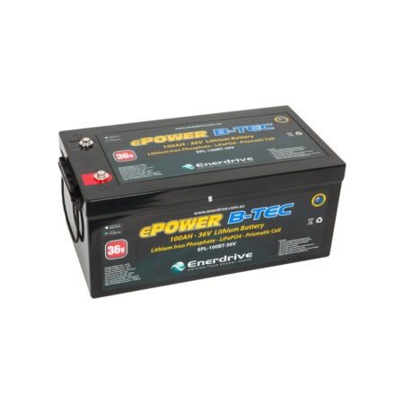 Enerdrive Lithium Battery ePower B-TEC 36V 100Ah EPL-100BT-36V