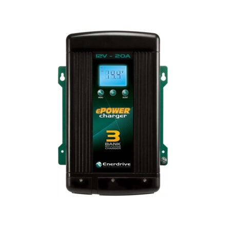 Enerdrive ePower 12V 20A Smart Charger EN31220