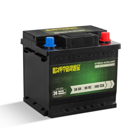 Energised Auxiliary Hybrid Battery LN1 EFB