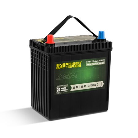 Energised Auxiliary Hybrid Battery S34B20R AGM