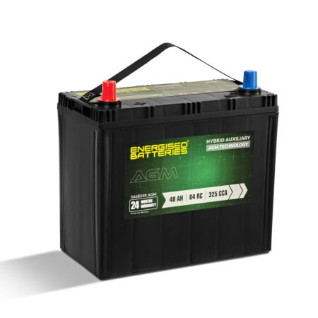 Energised Auxiliary Hybrid Battery S46B24R AGM