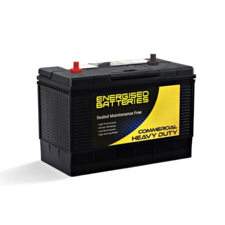 Energised MF Truck Battery DEL-31S