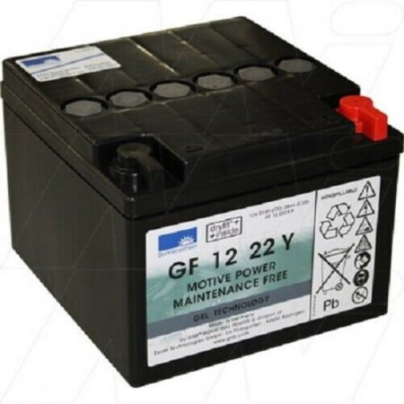 Sonnenschein GF12022YF 12V 24Ah Gel Deep Cycle Battery