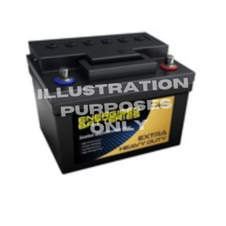 Energised MF Battery DEL-DINH3 (Prius)