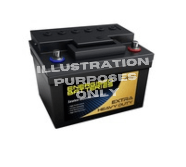 Energised MF Battery DEL-DINH3 (Prius)