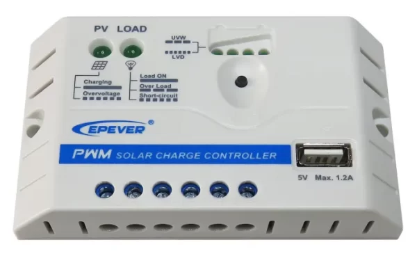 Epever LandStar PWM 5A 12V Solar Controller LS0512EU