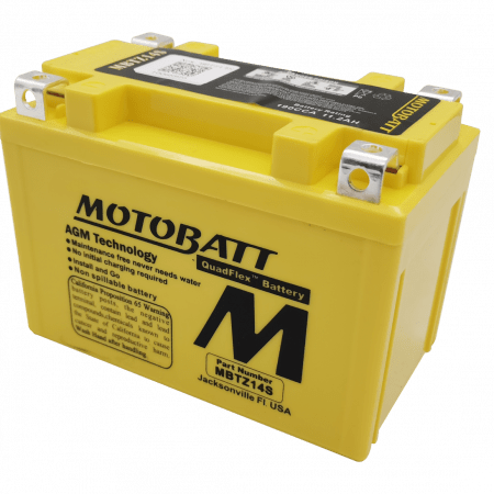 Motobatt AGM Battery MBTZ14S