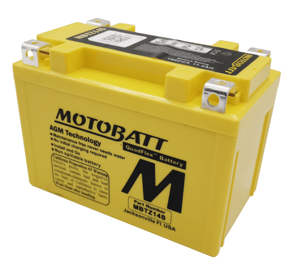 Motobatt AGM Battery MBTZ14S
