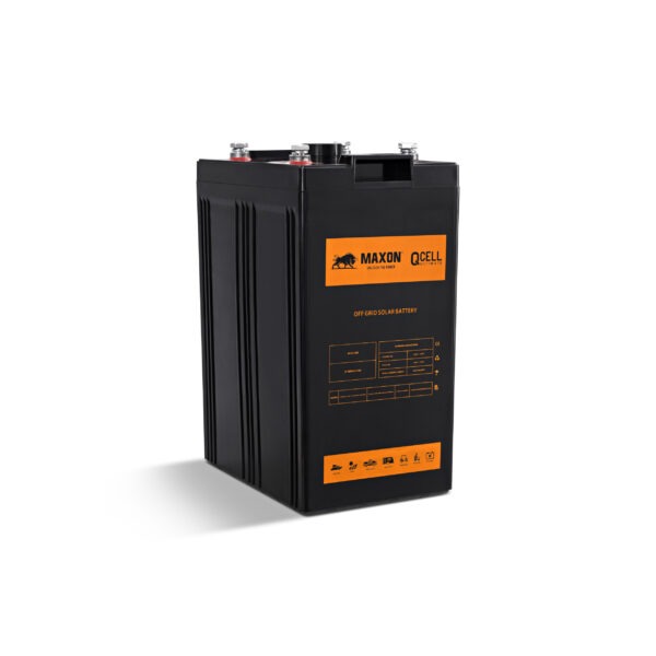 Maxon24V1160AhDeepCycleSolarBatteryBankMCG2-580x24 - Image 6