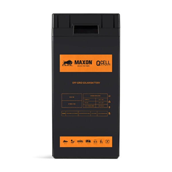 Maxon24V1160AhDeepCycleSolarBatteryBankMCG2-580x24 - Image 4