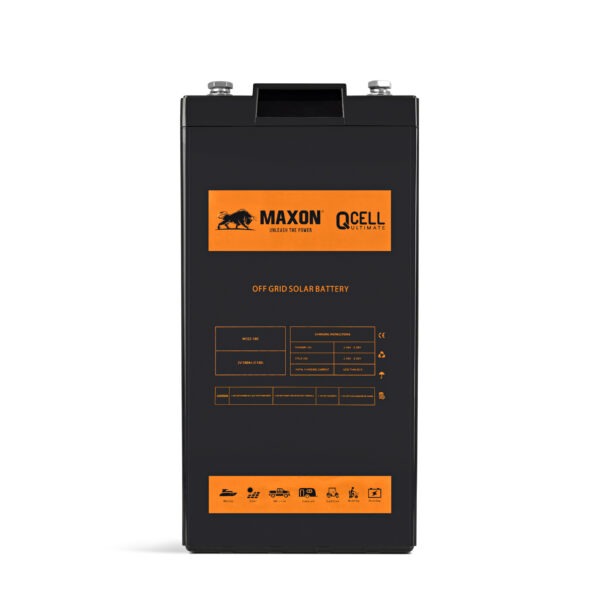 Maxon24V1160AhDeepCycleSolarBatteryBankMCG2-580x24 - Image 3