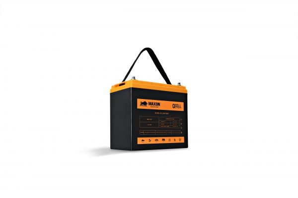 Maxon QCELL Mobility Battery MEVG-22NF (12V 55Ah) - Image 3