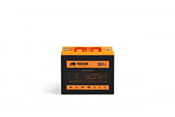 Maxon QCELL Mobility Battery MEVG-M40 (12V 40Ah) - Image 2