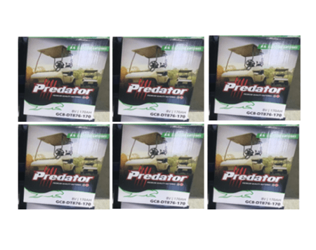 Predator Deep Cycle Battery GC8-DT876-170 (T875) Set of 6 48V