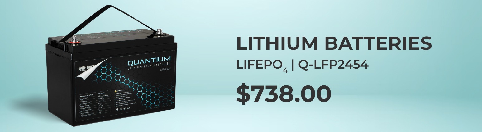 Quantium Lithium Batteries