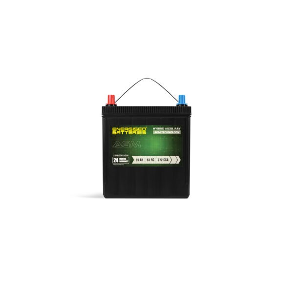 Energised Auxiliary Hybrid Battery S34B20R AGM - Image 2