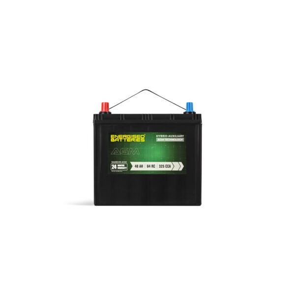 Energised Auxiliary Hybrid Battery S46B24R AGM - Image 2