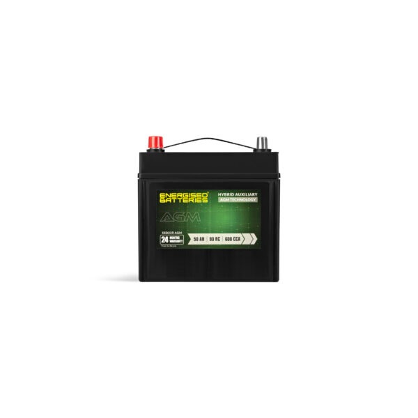 Energised Auxiliary Hybrid Battery S55D23R AGM - Image 2