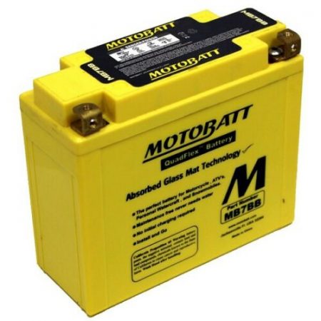 Motobatt AGM Battery MB7BB