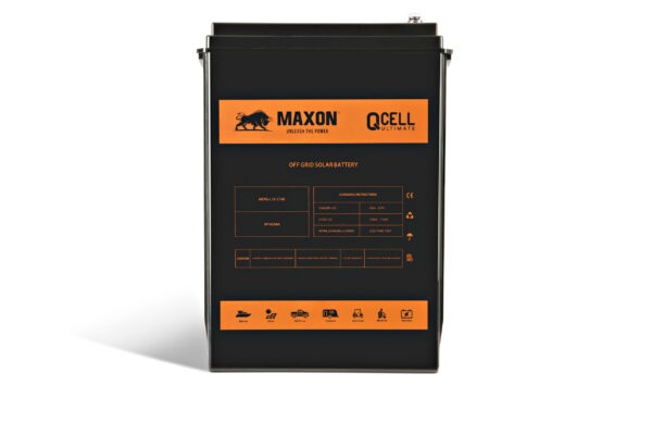 Maxon12V420AhDeepCycleSolarBatteryBankMEVG-L16x2 - Image 2