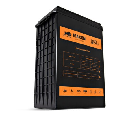 Maxon 6V 420Ah Carbon Gel Solar Battery. MEVG-L16