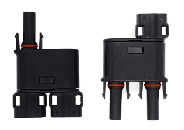SolarKits MC4 Branch Connectors 2 Input SK50-BC-40 - Image 2
