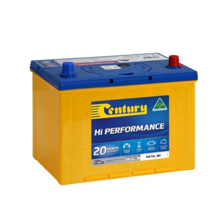 Century Hi Performance Battery NS70L MF