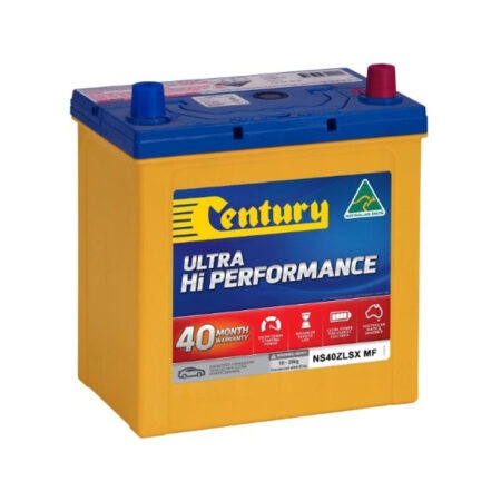 Century Ultra Hi Performance Battery NS40ZLSX MF
