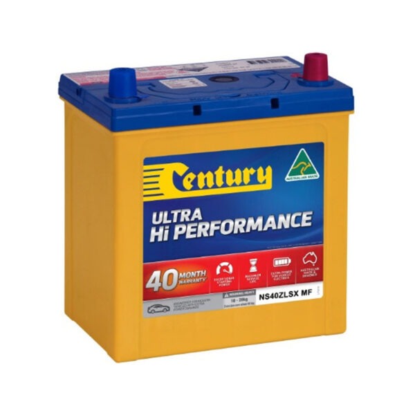 Century Ultra Hi Performance Battery NS40ZLSX MF