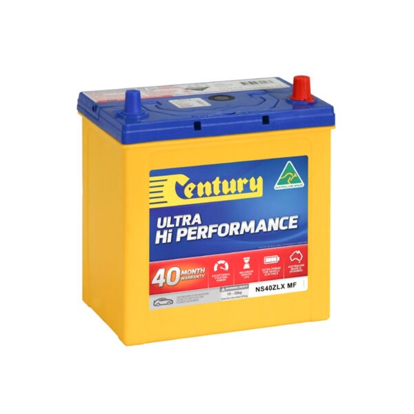 Century Ultra Hi Performance Battery NS40ZLX MF