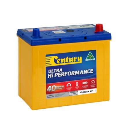 Century Ultra Hi Performance Battery NS60LSX MF