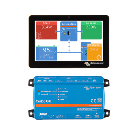 Victron Cerbo GX + GX Touch 50 Bundle