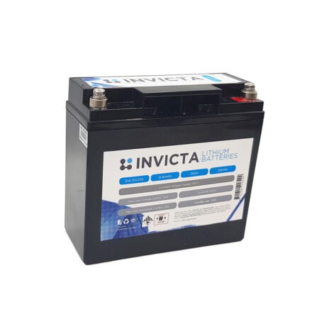 Invicta Lithium 12V 20Ah A