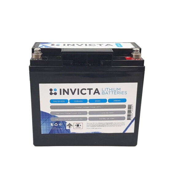 Invicta Lithium 12V 20Ah F